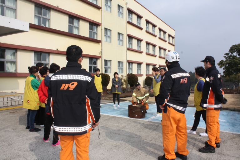소방훈련