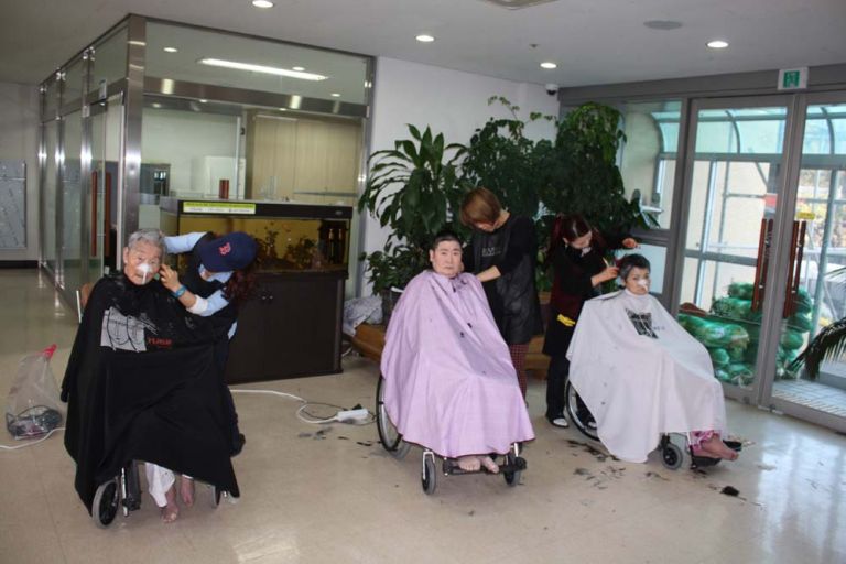 이미용봉사활동