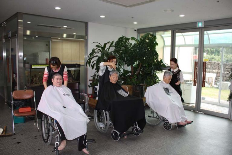 이미용봉사