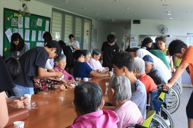 대신중학교와 함께 하는 만들기 활동