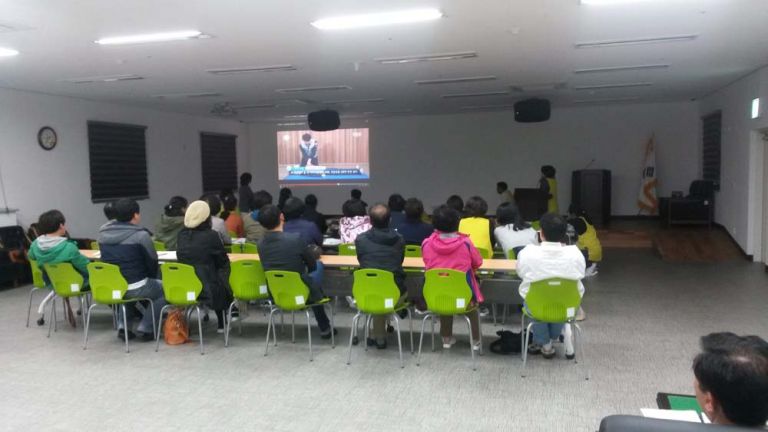 심폐소생술 교육 및 소방교육