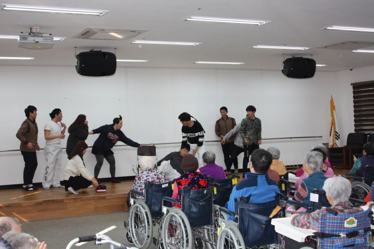호객교회 공연