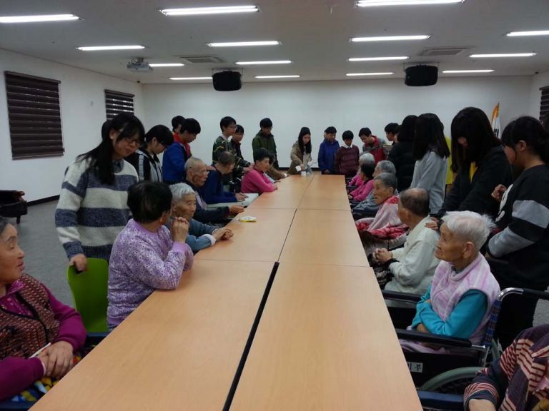 대신중학교 봉사활동