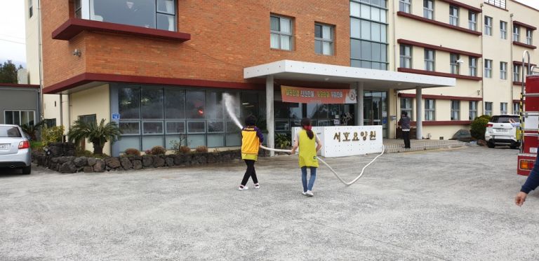 소방훈련