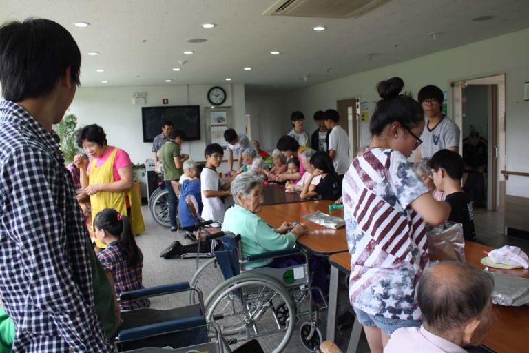 대신중학교 과학동아리 봉사활동