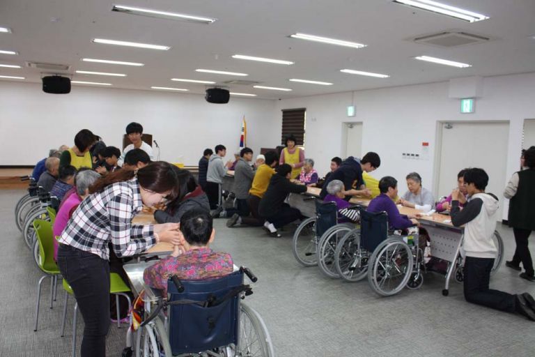 대신중학교 봉사활동