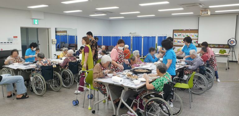 오늘은 내가 요리사(노인복지기금)