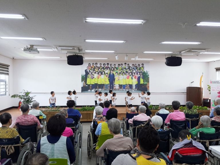 서귀포시 보육분과어린이집 공연