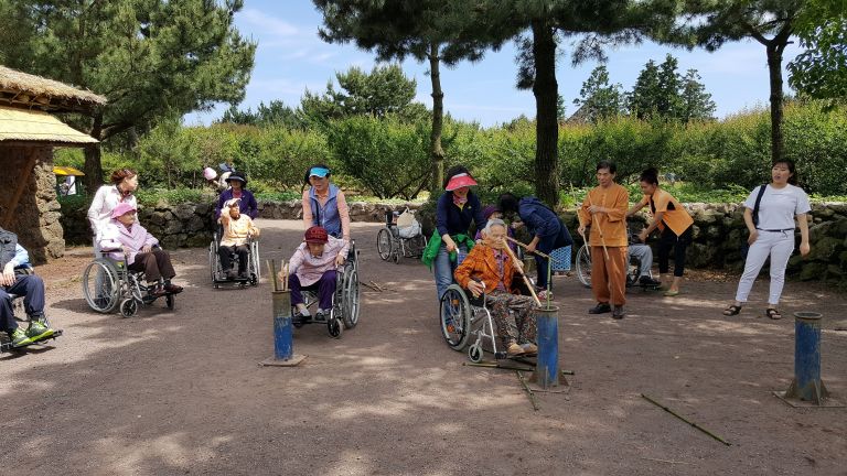 휴애리 견학