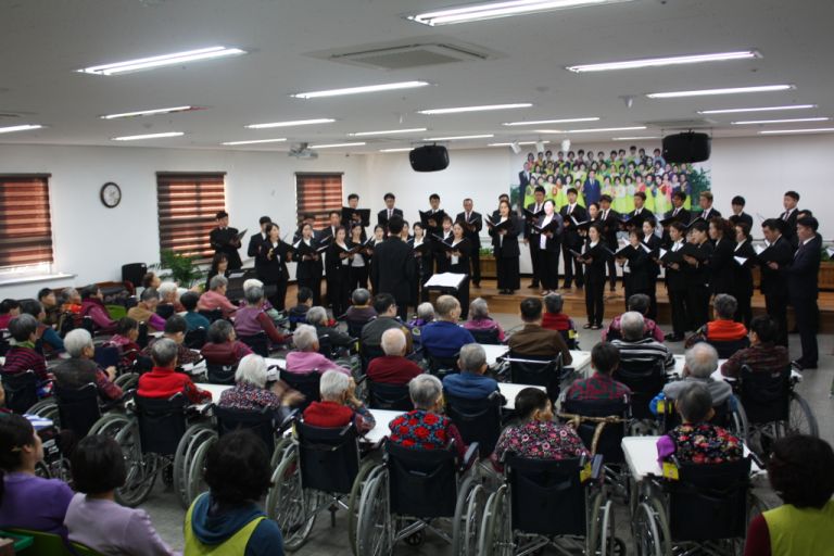 시립합창단 음악봉사