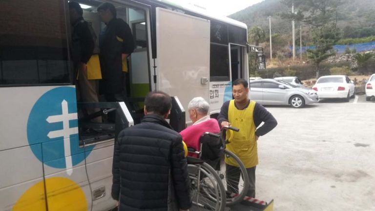 어르신및 전 직원 결핵검진