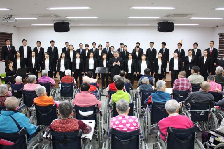 서귀포합창단 공연