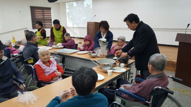 설명절 빙떡 만들기