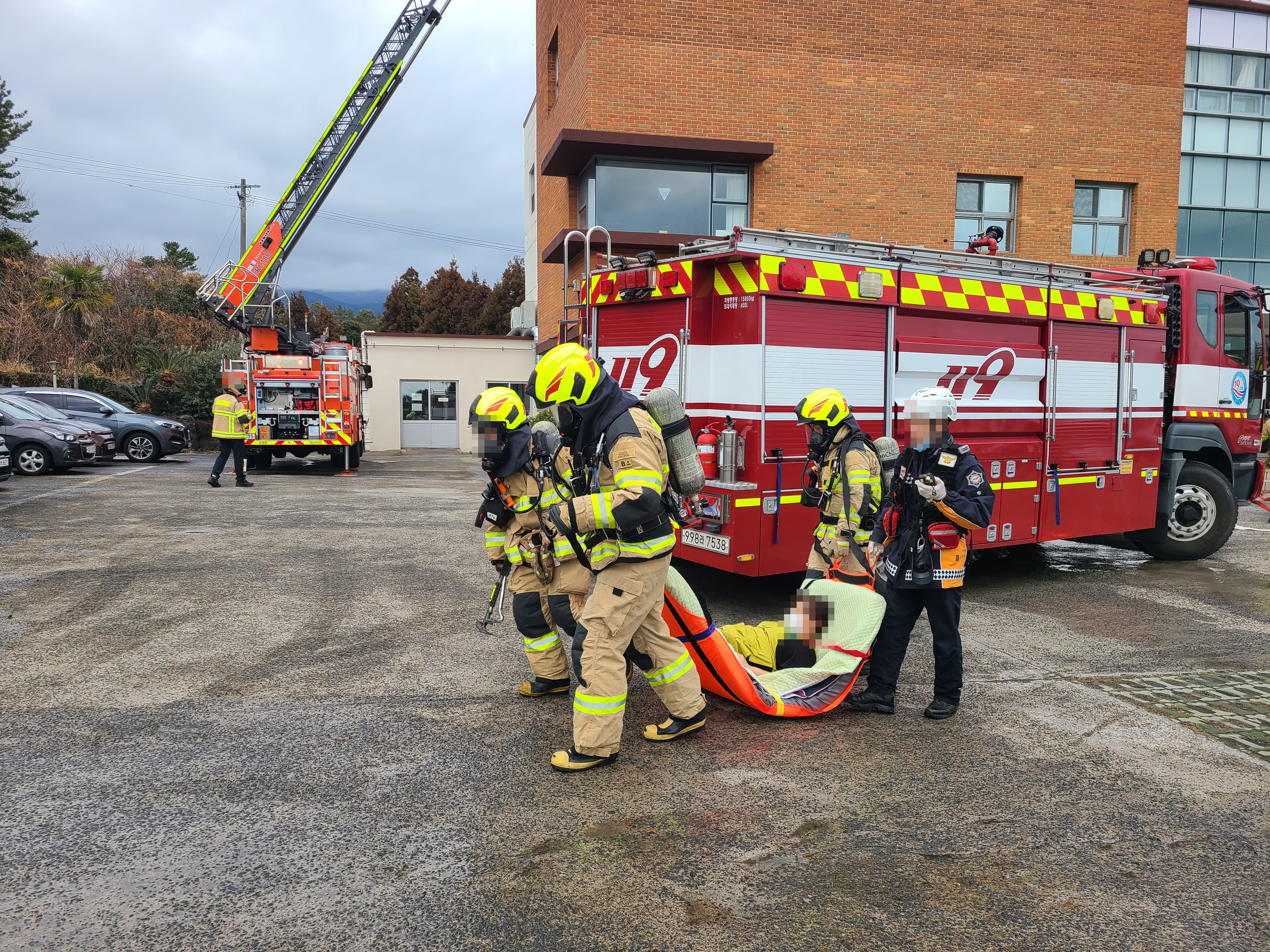 2026년 상반기 소방훈련