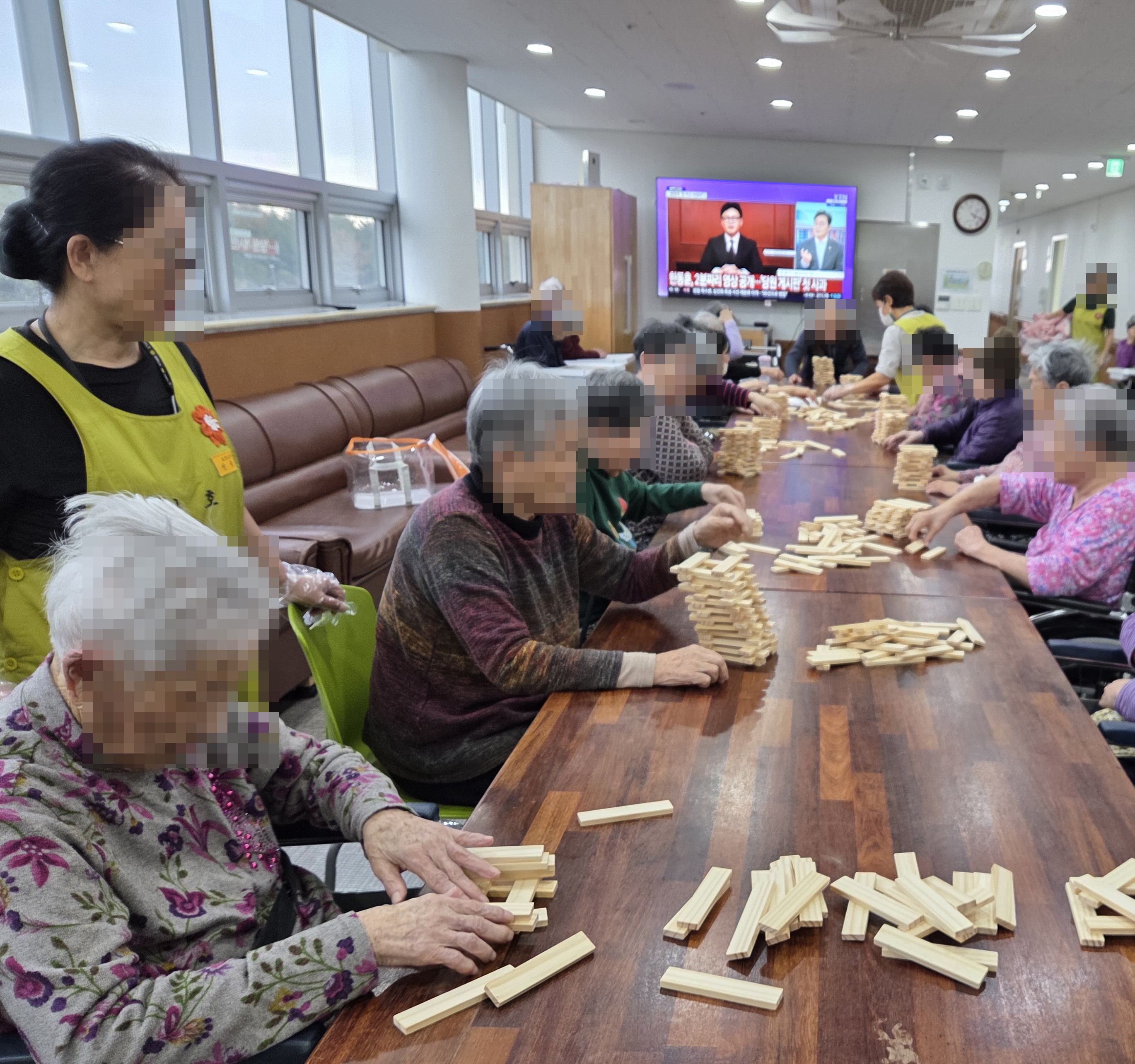 2026년 소근육활동(집짓기)